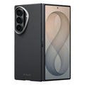pitaka for Z Fold 8 Ultra Case, Caseless Feeling, Aramid, Black/Grey(Twill)