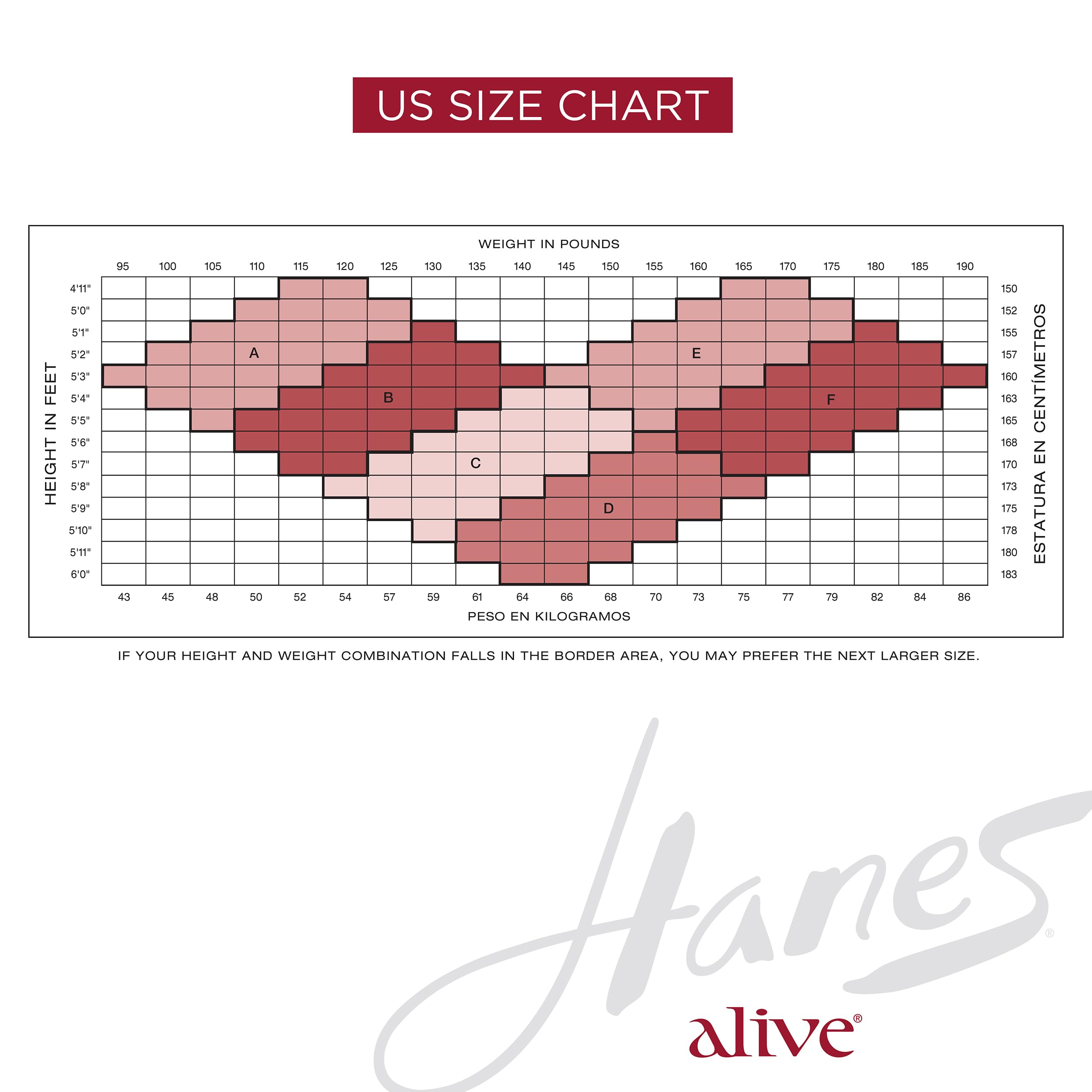 Hanes Alive Control Top Reinforced Toe Sheer Pantyhose for Ultimate Comfort and Support, Barely There, Size F (Pack of 1)