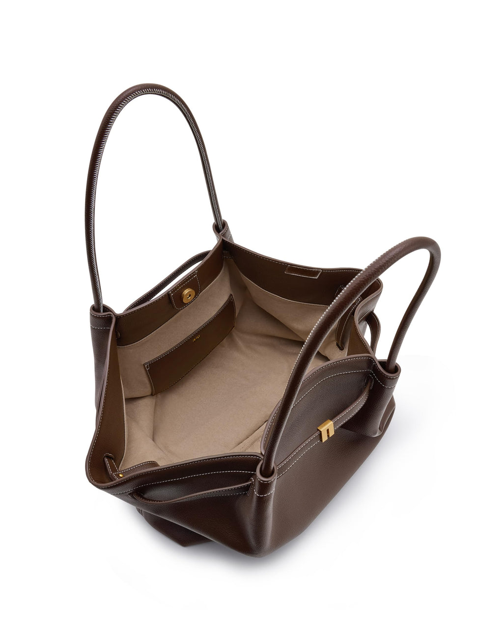 JW PEI Women's Hana Large Tote Bag - Dark Brown