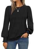AUTOMET Womens Long Sleeve Shirts Fall Blouses Tops Business Casual Outfits