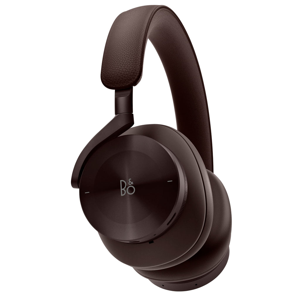 Bang & Olufsen Beoplay H95 Premium Comfortable Wireless Active Noise Cancelling (ANC) Over-Ear Headphones with 38 Hours Battery Life and Protective Carrying Case, Chestnut