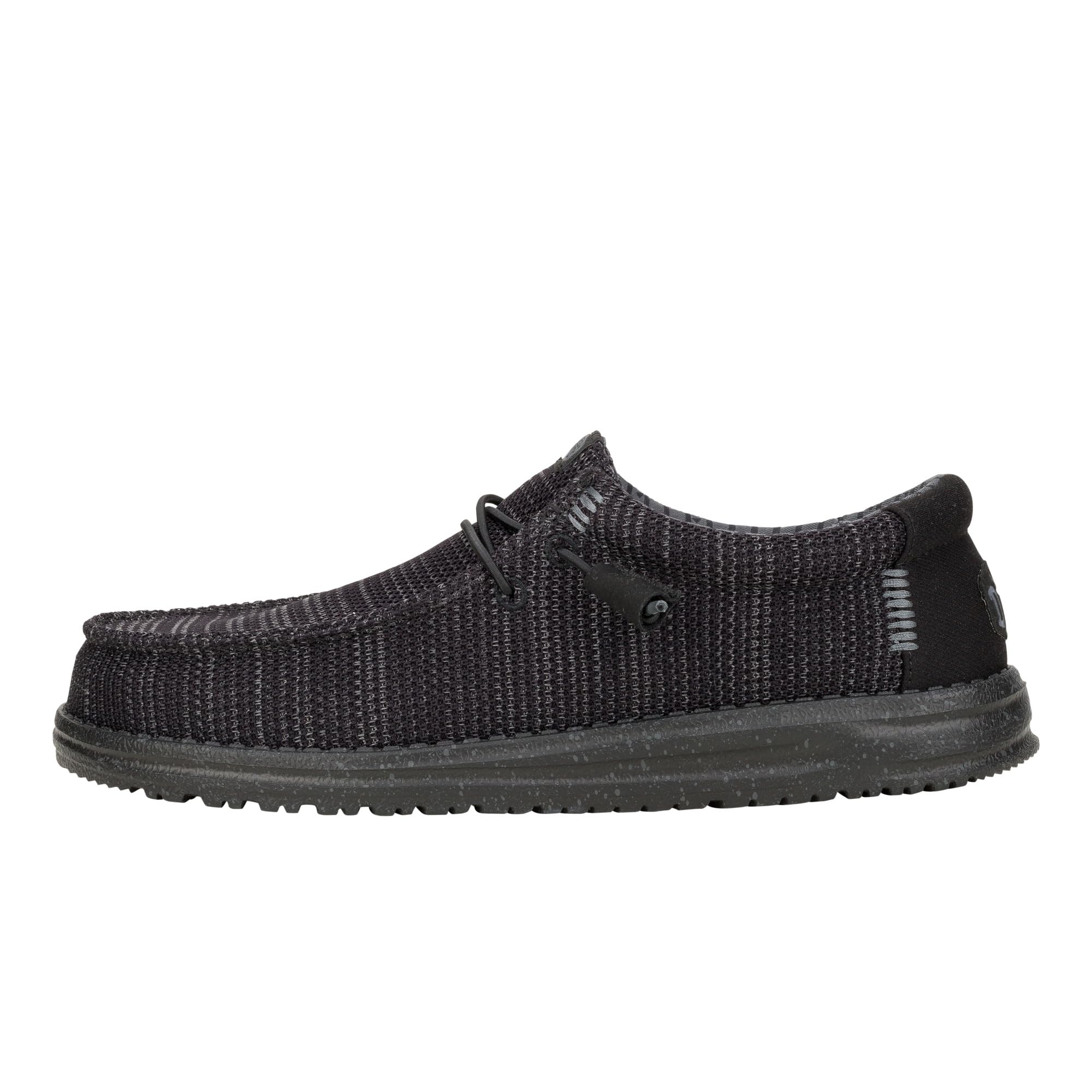 HEYDUDE Wally Stretch Sox Wide - Black