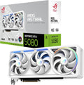 SINCE 1861 ASUS ROG Astral GeForce RTX™ 5080 16GB GDDR7 White OC Edition - Quad-Fan Graphics Card Delivering unprecedented Airflow and air Pressure for Optimal Performance