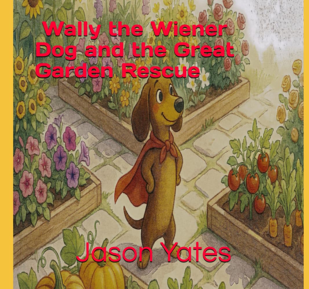 Wally the Wiener Dog and the Great Garden Rescue