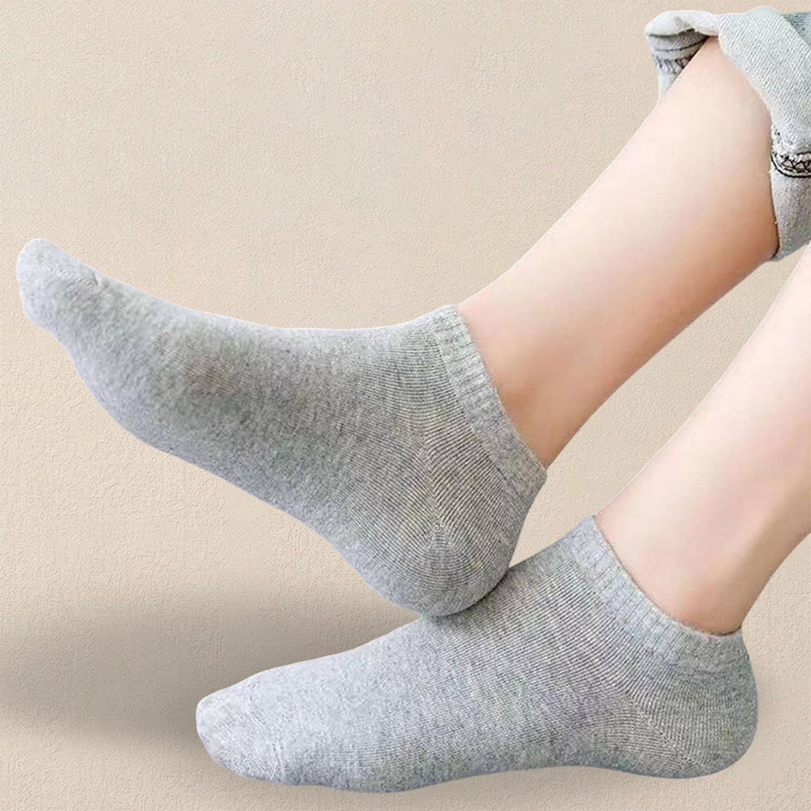 20 Pairs Low Cut Ankle Socks for Women No Show Casual Socks Breathable Athletic Socks Bulk for Sport (US, Alpha, One Size, Regular, Regular, Multicolor)