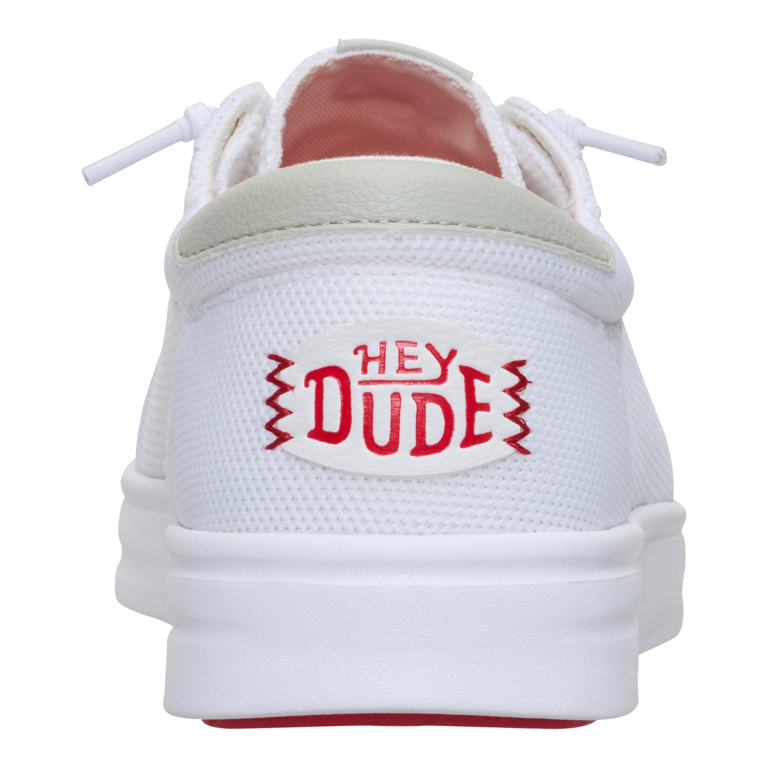 HEYDUDE Paul Pro Mesh White/Multi Size 11, Men's Shoes, Casual Sneakers, Comfortable & Light-Weight
