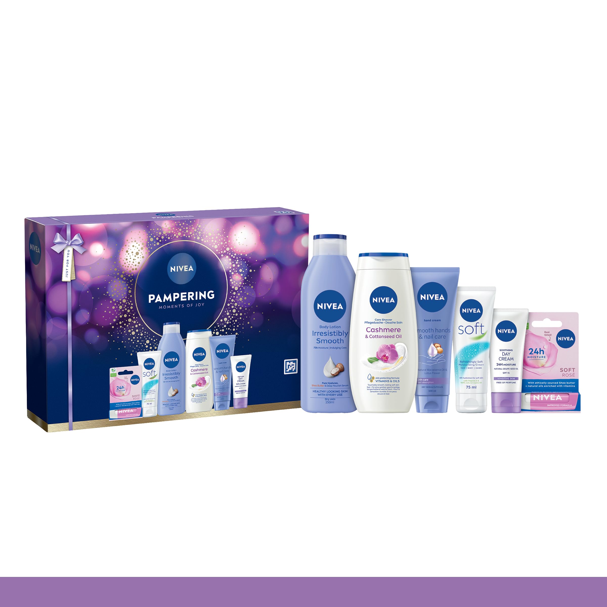 Nivea Pampering Moments of Joy