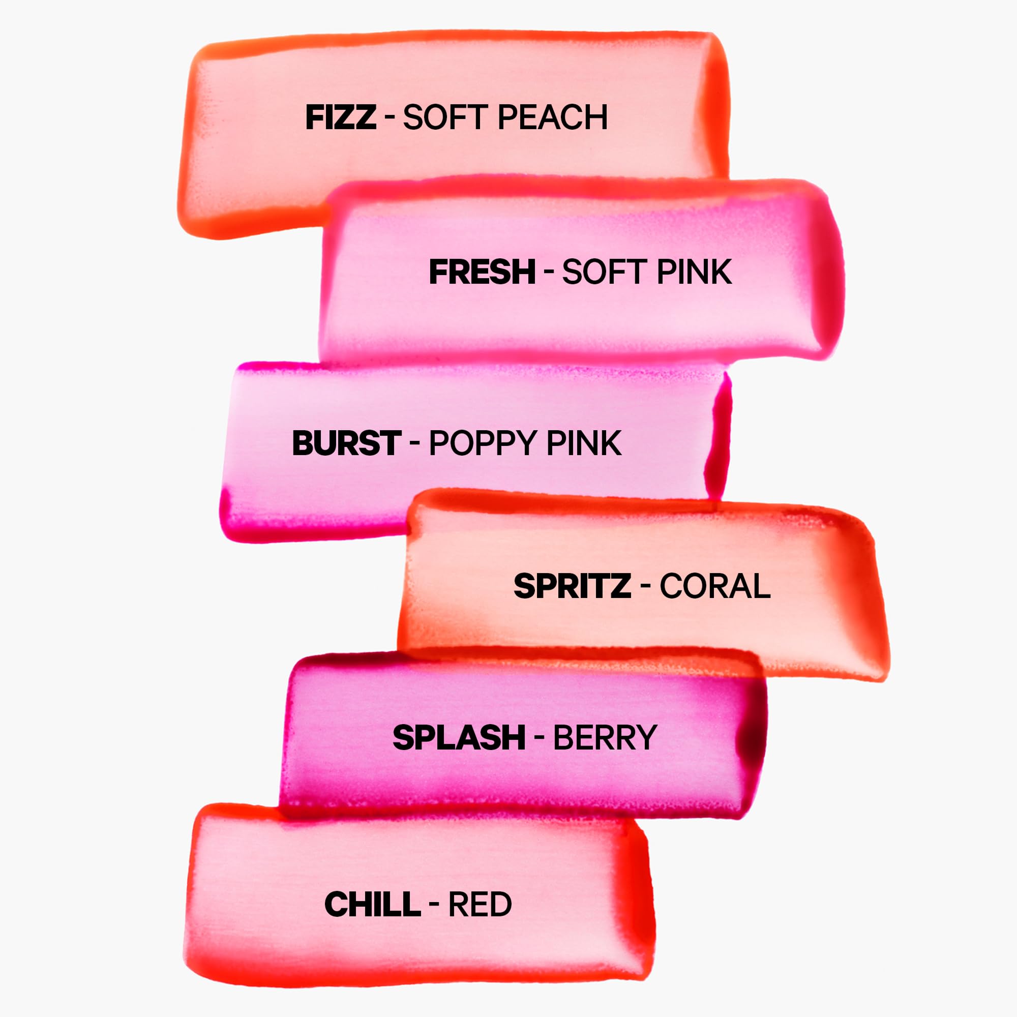 Milk Makeup Cooling Water Jelly Tint – Long-Lasting Sheer Lip + Cheek Stain with Firming Vegan Collagen + Hydrating Aloe – Transfer Proof, Buildable Lip Tint + Blush – Chill (Red), 0.17 oz