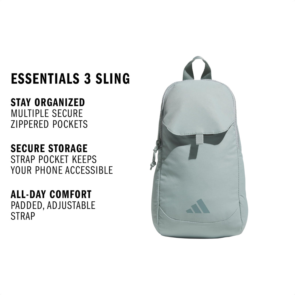 adidas Essentials Crossbody – Athletic Sling Bag with Phone Pocket