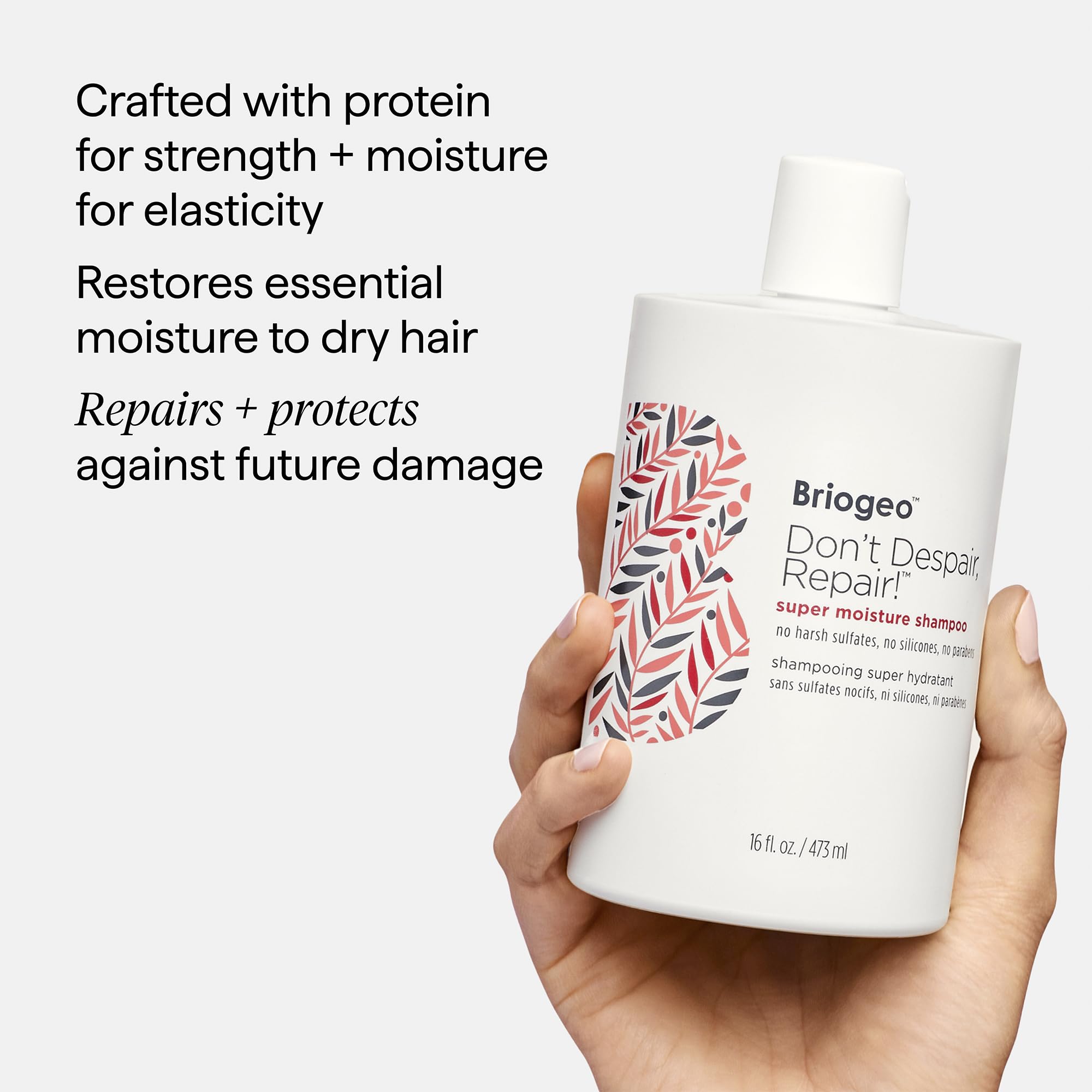 Briogeo Don't Despair, Repair! Super Moisture Shampoo