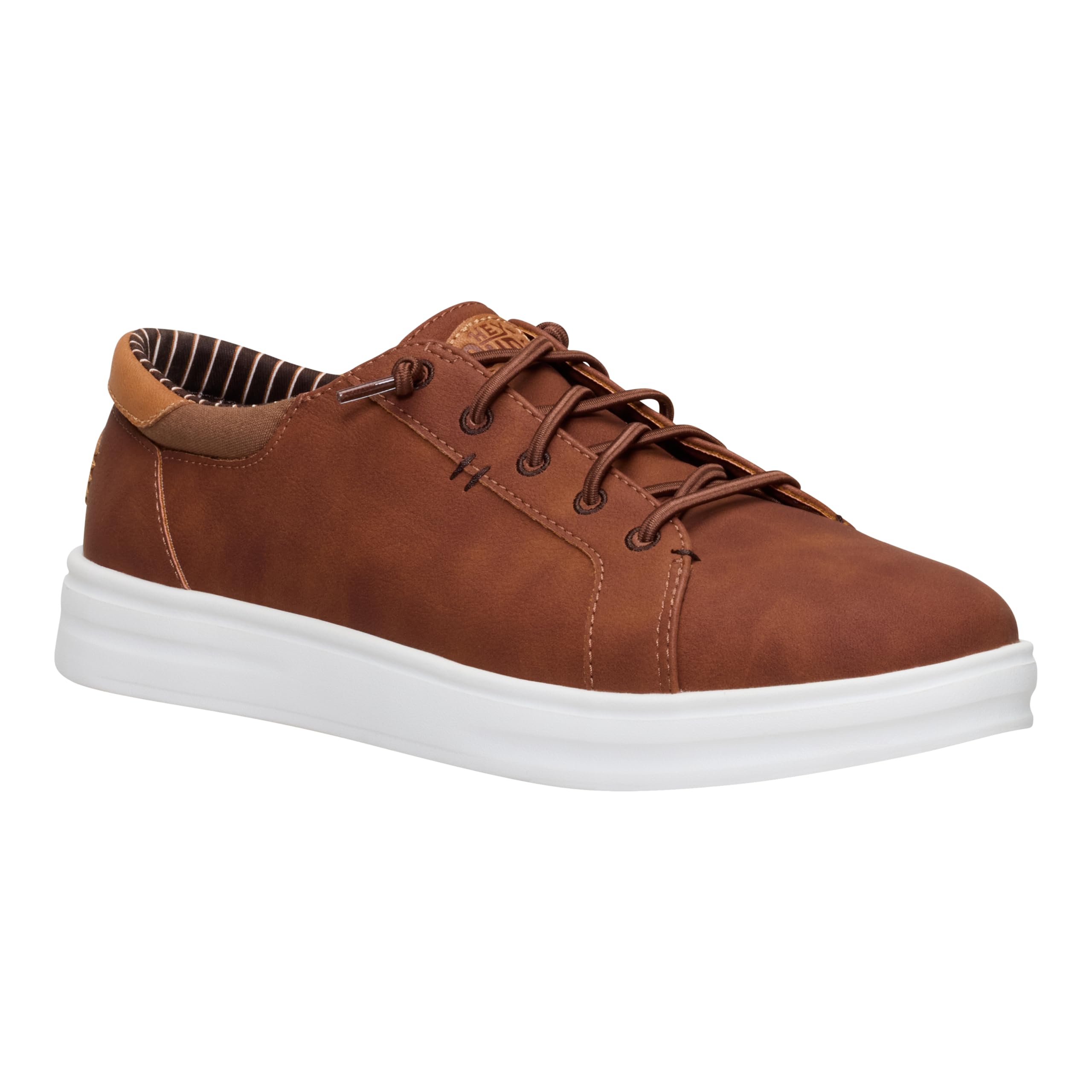 HEYDUDE Paul Pro Classic Cognac Size 14, Men's Shoes, Casual Sneakers, Comfortable & Light-Weight