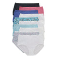Hanes womens Cotton briefs underwear, 10 Pack - Brief Assorted 1, 9 US