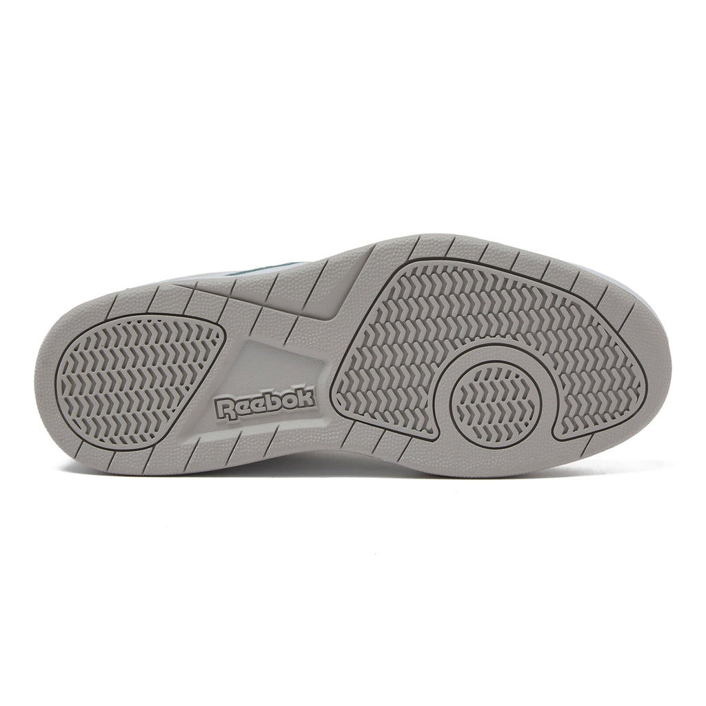 Reebok Royal BB4500 Hi2 High Top Sneakers for Men, Black or White Mens Basketball Shoes, Medium or Wide Width Size 7 to 14 Athletic Mens Shoes, White/Light Solid Grey, 10 Medium