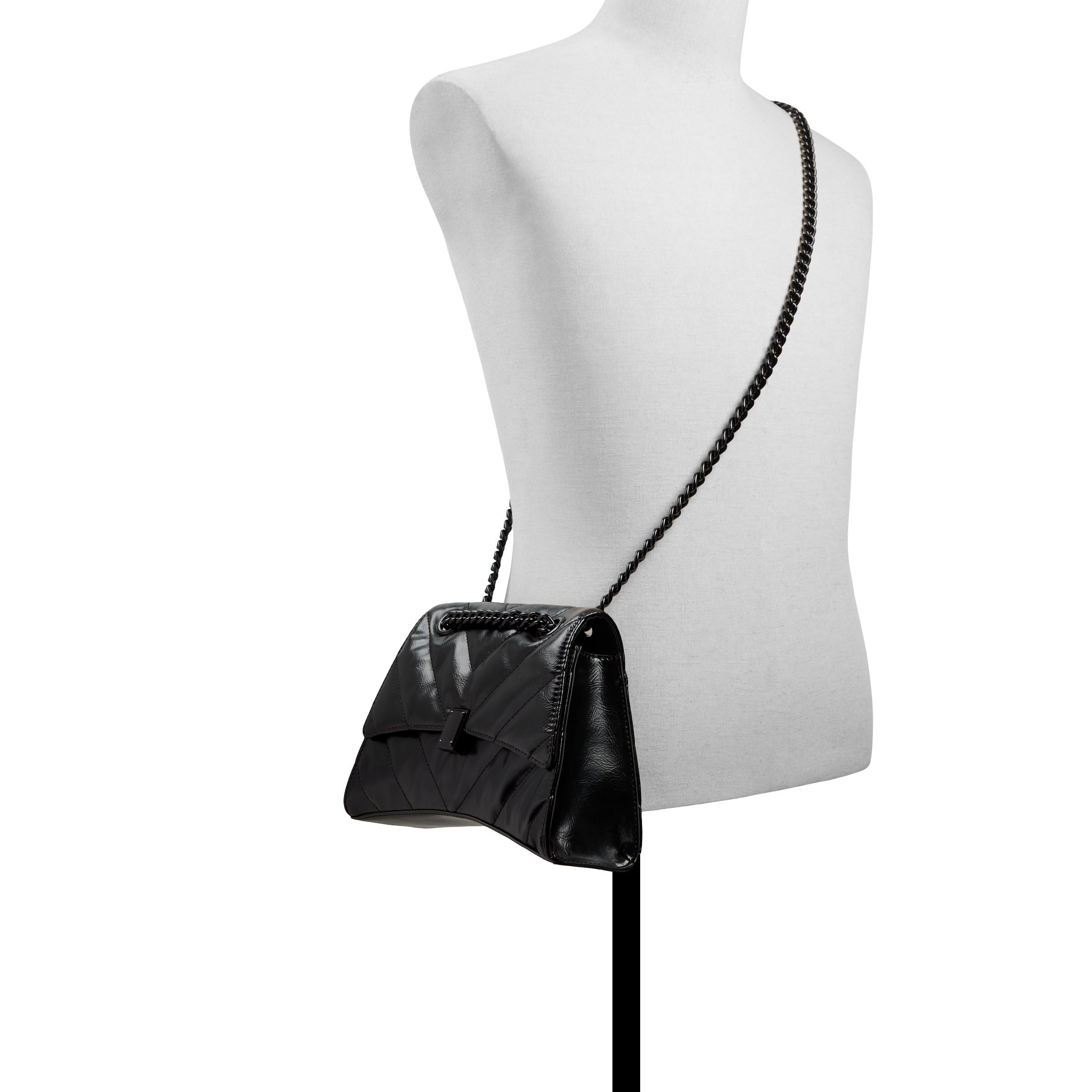 Aldo Women's Anabellx Cross Body, Black/Black