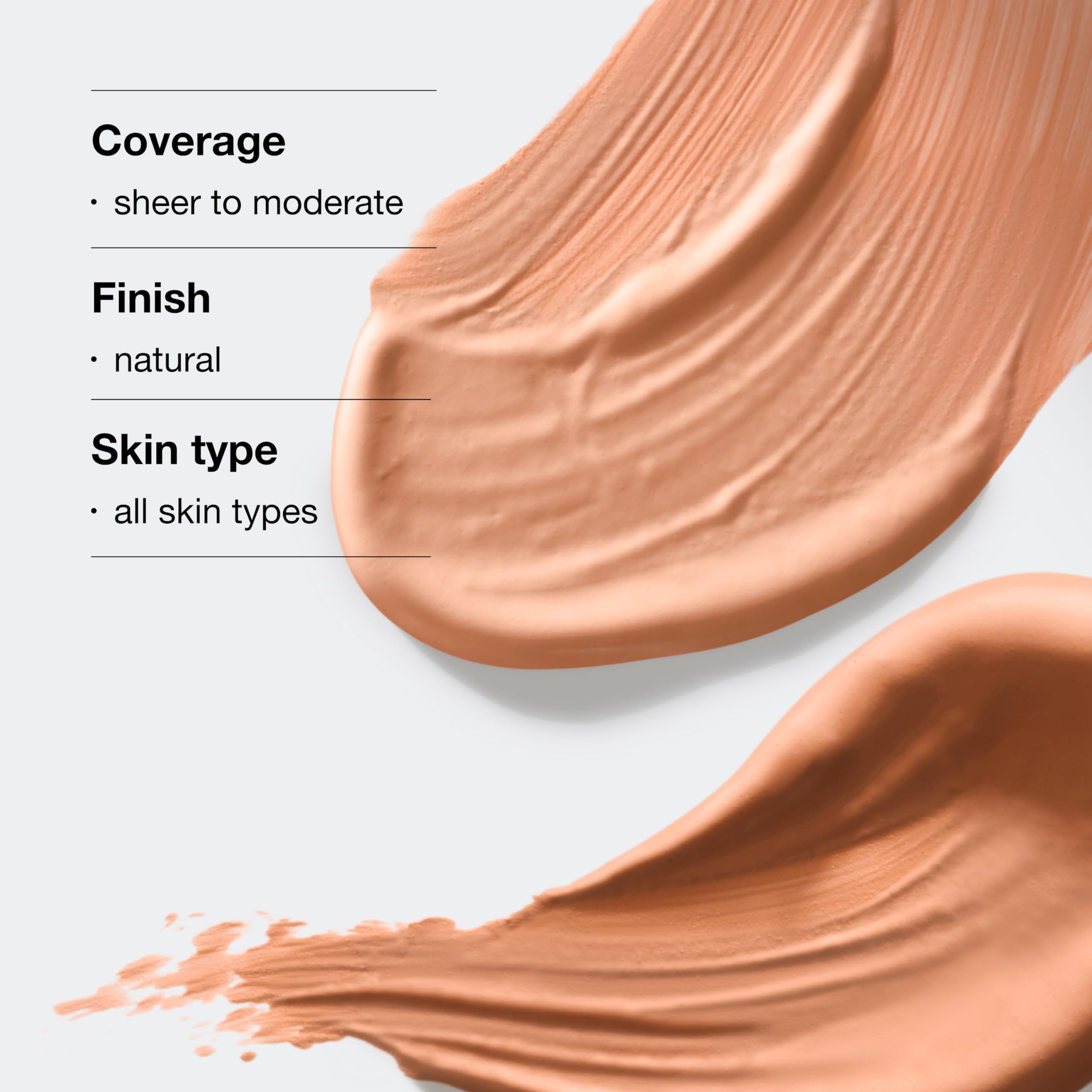 Clinique Even Better All-Over Primer + Color Corrector | Sheer to Moderate Coverage + Natural Finish, Peach, 0.2 Ounce