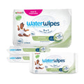 WaterWipes Sensitive+ Baby & Toddler Wipes, 180 Count (3 Packs), 3-In-1 Cleans, Cares, Protects, 99.9% Water, Textured Clean, Unscented