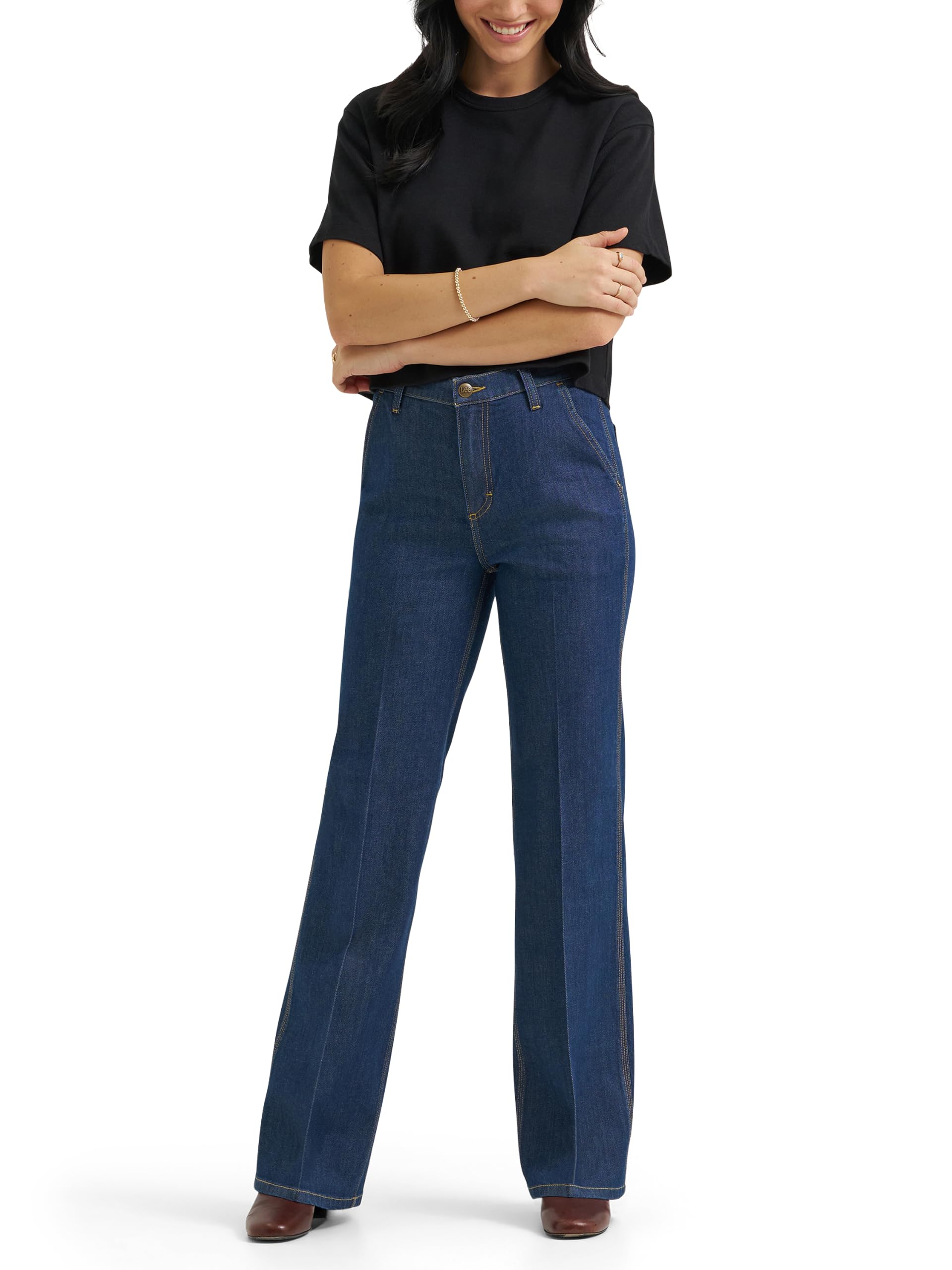Lee Women's Legendary A-line Jean, Harmonius, 14
