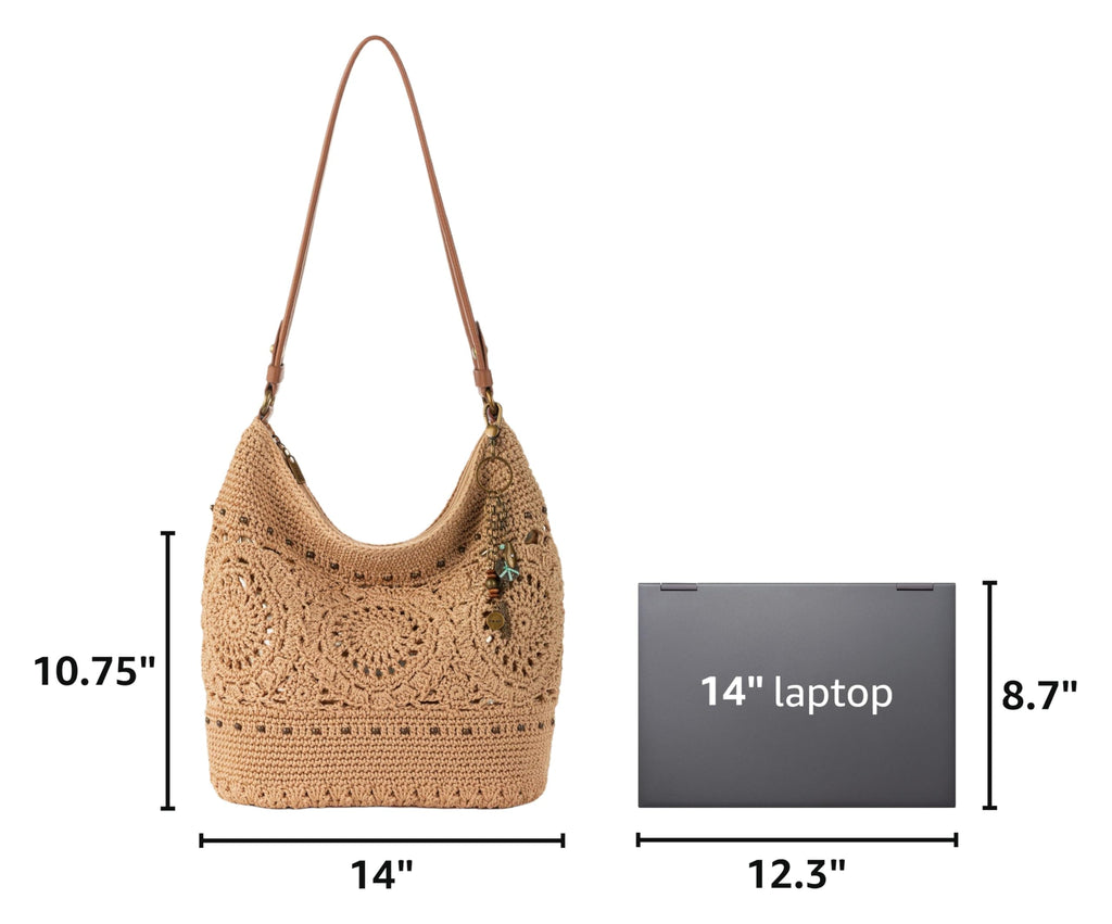 The Sak Sequoia Crochet Hobo