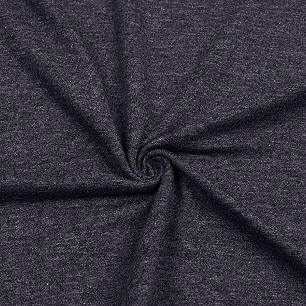 Women Nope Not Today Short Sleeve Printed Fun Print Sleeve T-Shirt Dark Gray