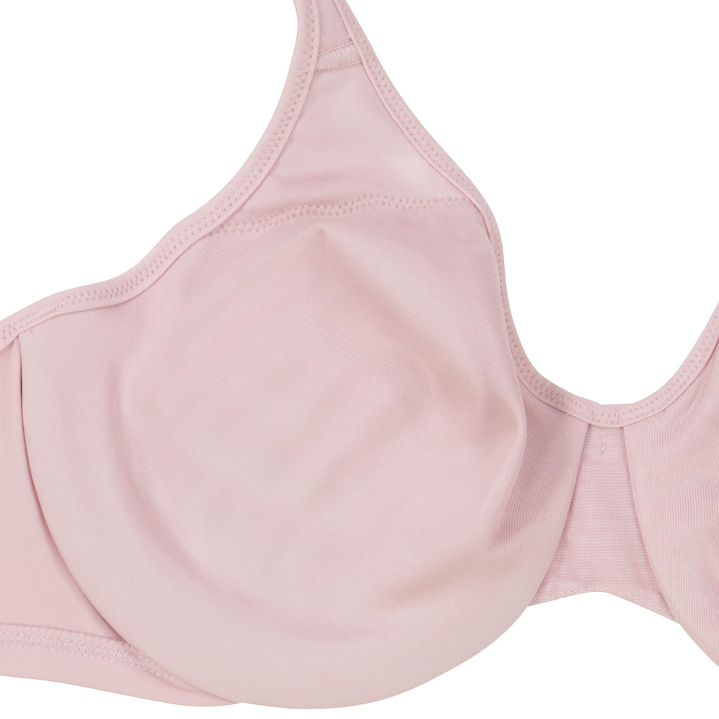 Bali womens Passion For Comfort Minimizer Underwire Bra, Black, 42DDD