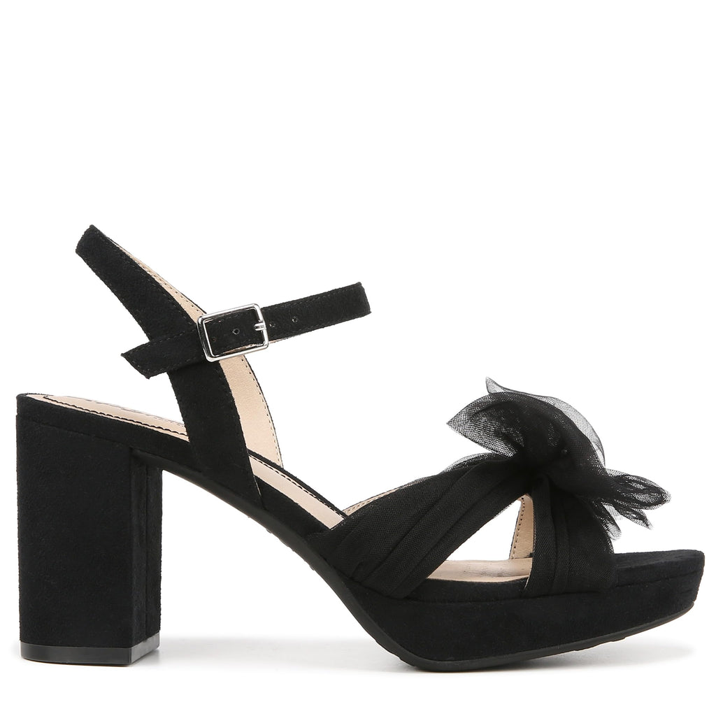 LifeStride Womens Last Dance Sandal Black 11 W