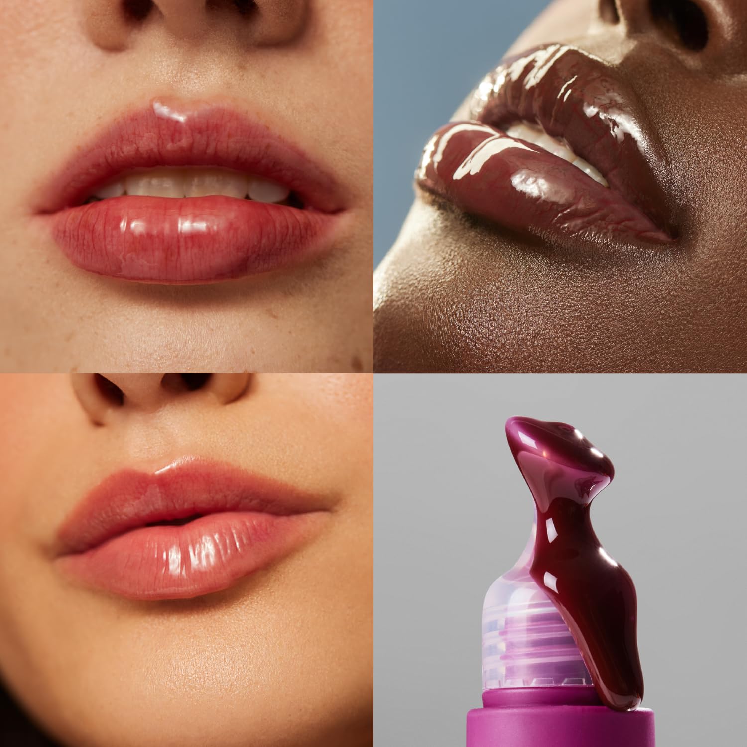 The Outset Lip Oasis Hydrating Lip Balm, Glossy Moisturizing Lip Treatment for Dry, Sensitive Lips, Clean, Vegan & Gluten-Free, Sheer Tint Mirage, 0.3 oz