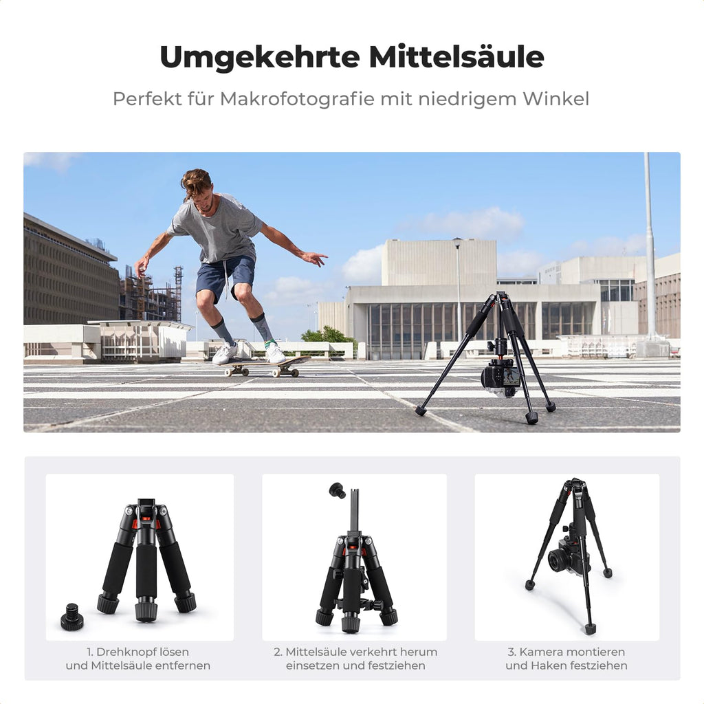K&F CONCEPT 21.6'' Mini Desk Tripod.