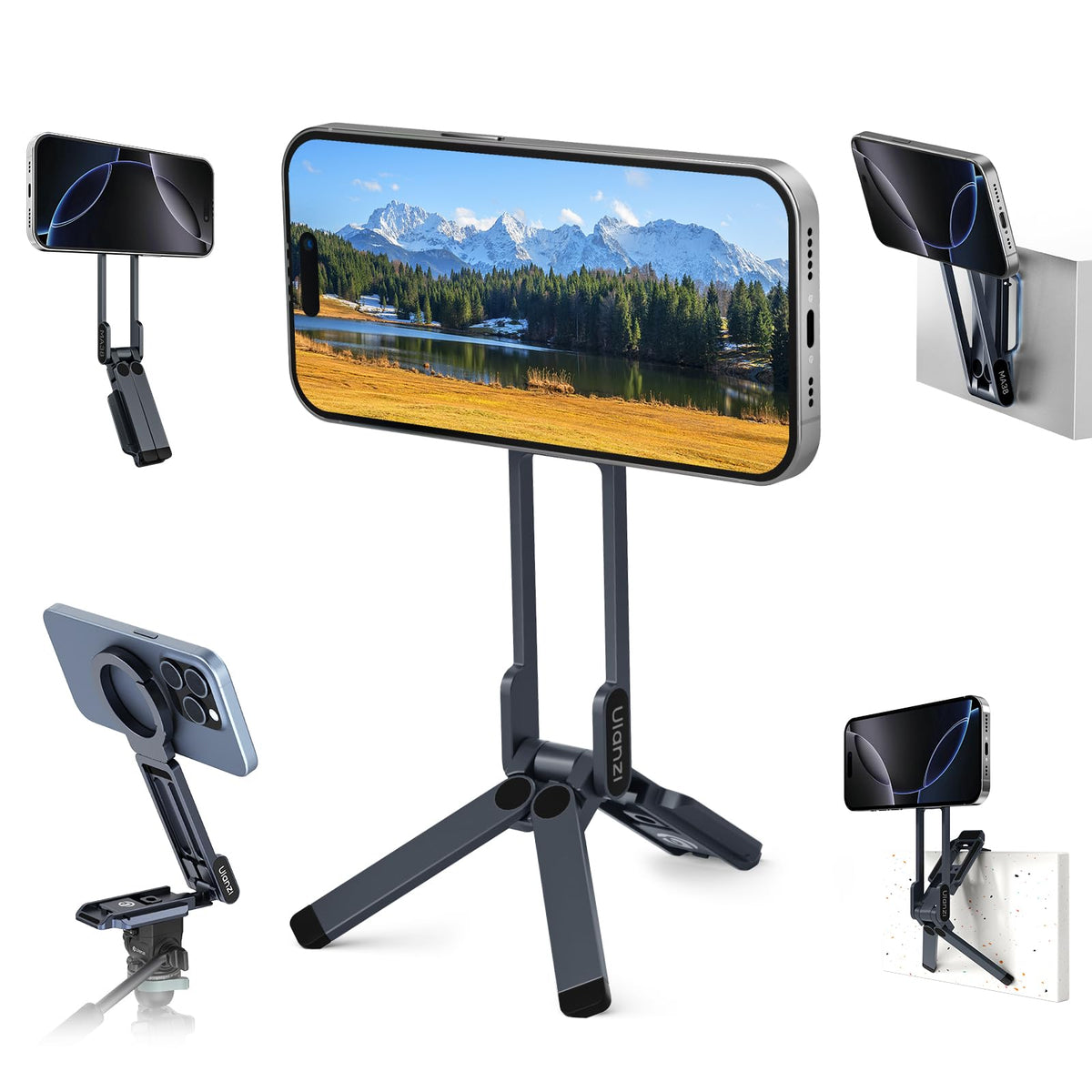 ULANZI MA38 Magnetic Phone Tripod for iPhone 18 Pro, Aluminum Phone Holder