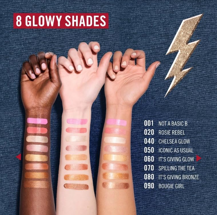 Rimmel Multi Tasker Turbocharged Glow - 007 Spilling The Tea - 0.33 fl oz (Pack of 1)