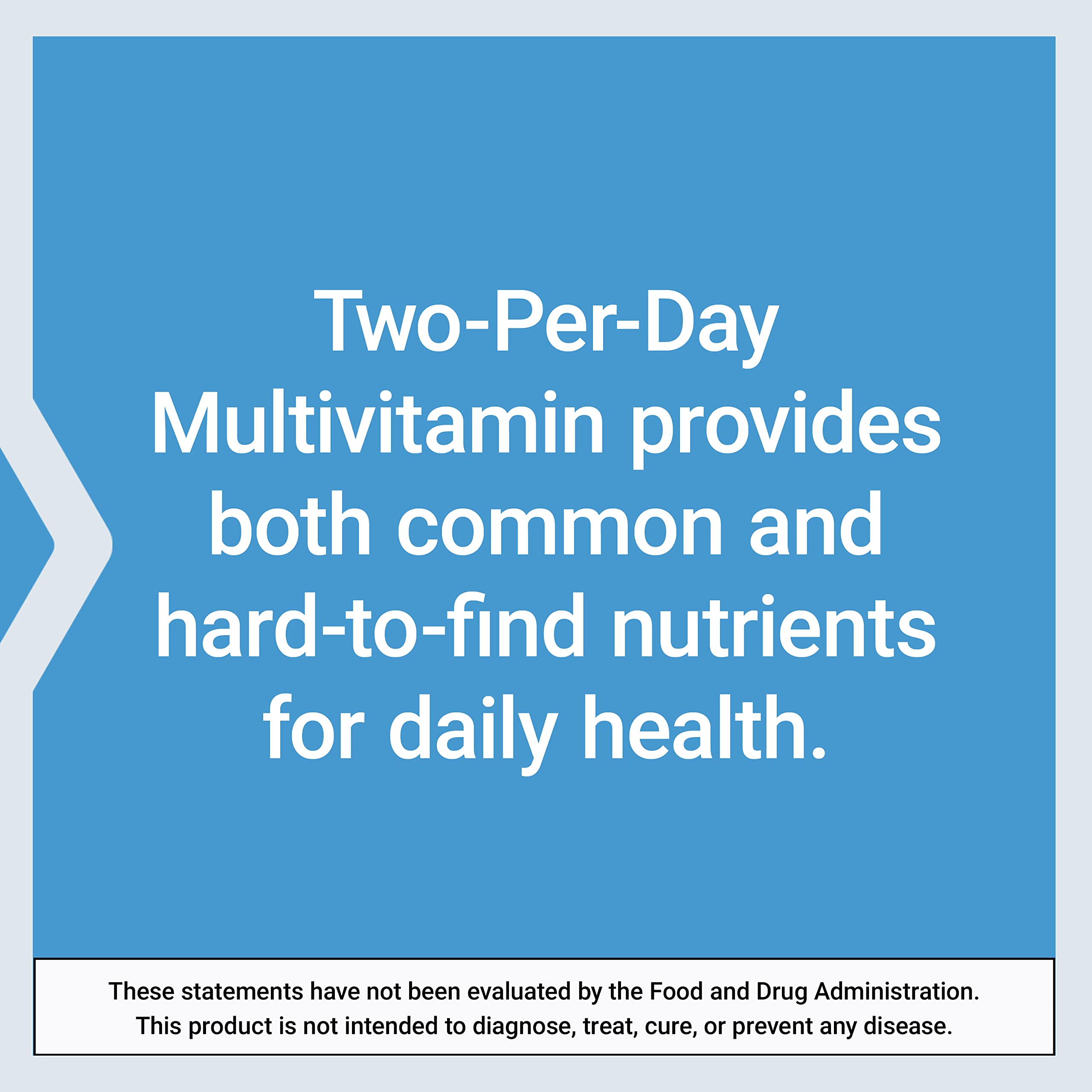 Life Extension Two-Per-Day Multivitamin, Vitamins B, C, D, zinc, Packed with Over 25 Vitamins, Minerals & extracts, Two-Month Supply, Non-GMO, Gluten-Free, 120 Capsules