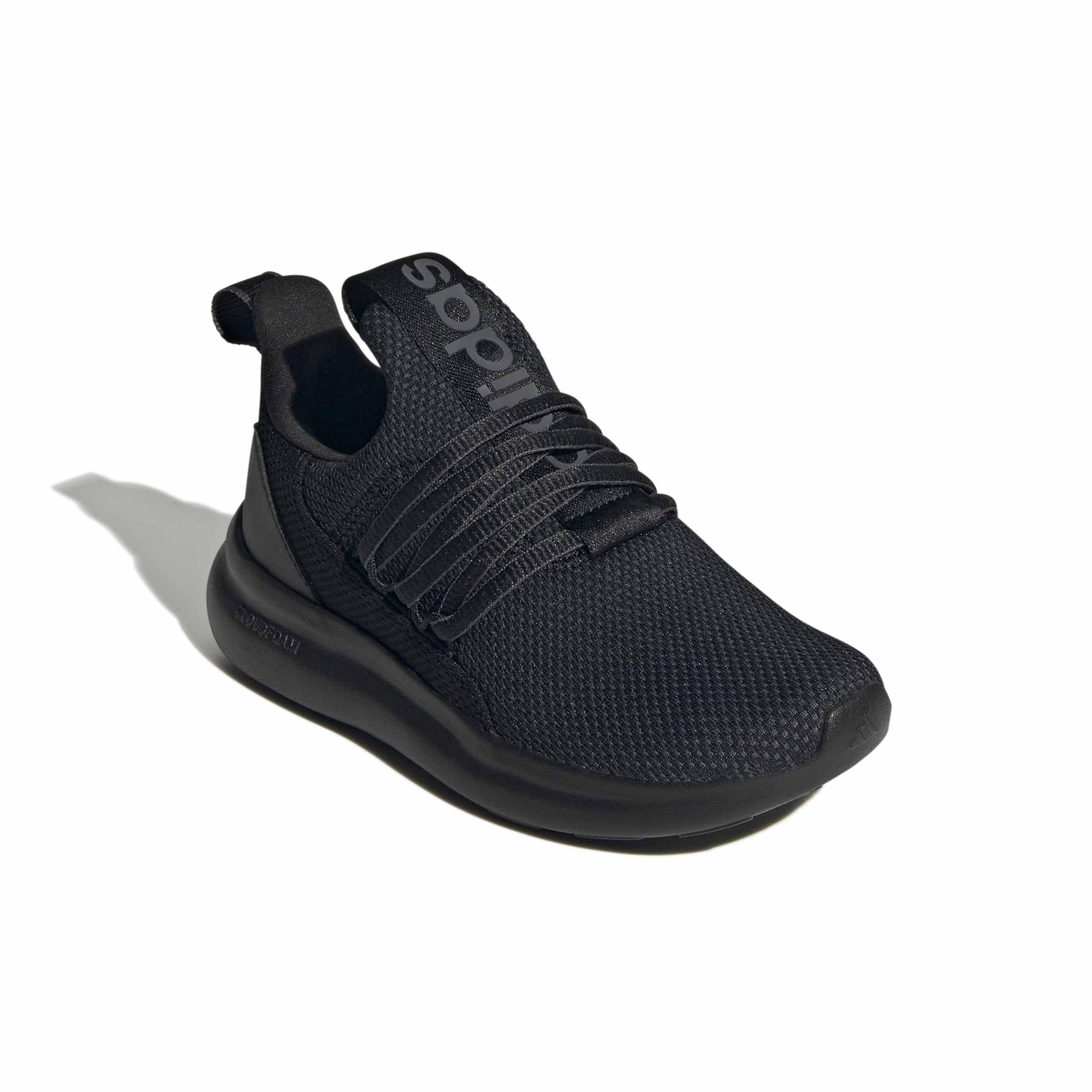 Adidas Unisex-Kids Lite Racer Adapt 7.0, Black/Black/Grey, 7