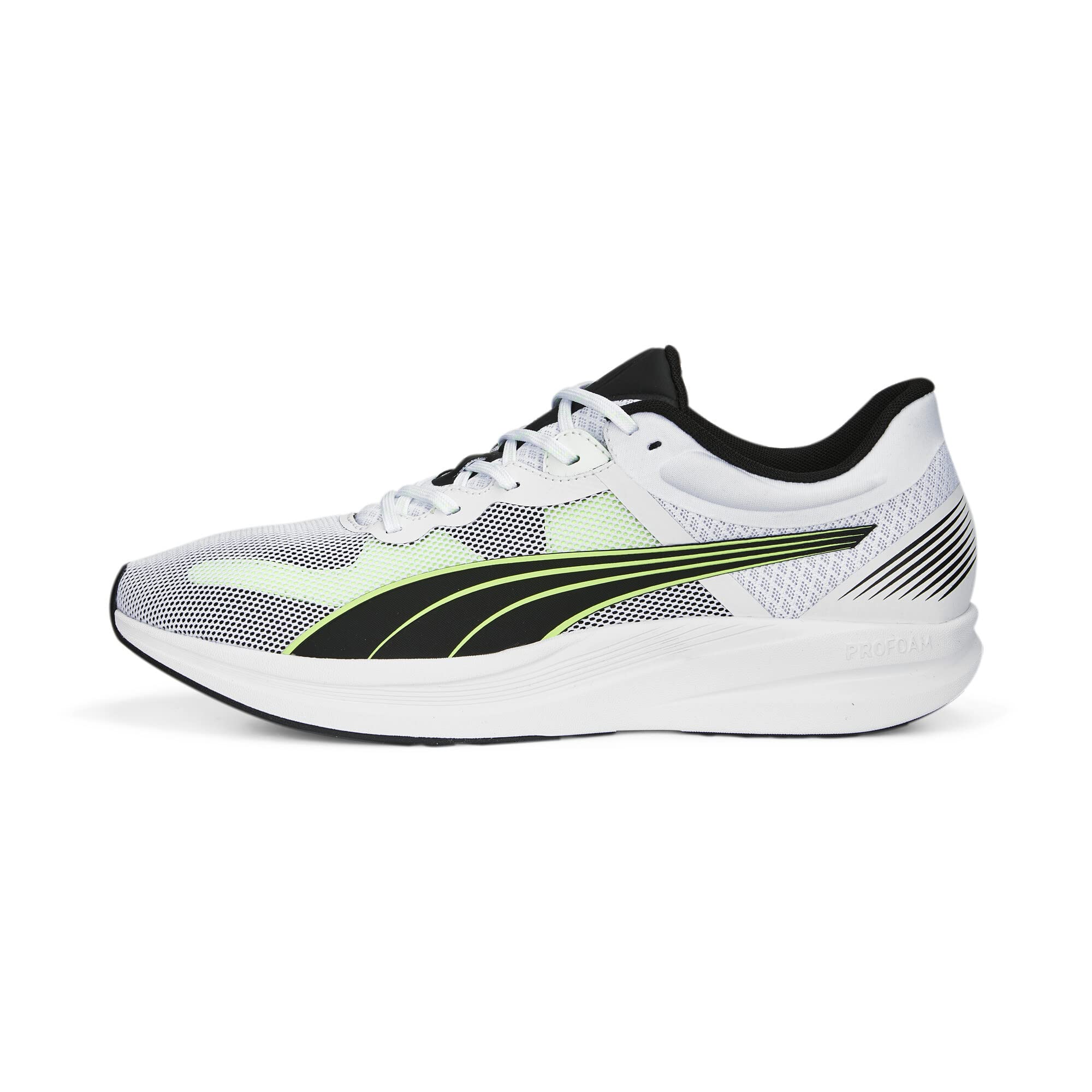 PUMA Mens Redeem Profoam Running Sneakers Shoes - White - Size 11.5 M