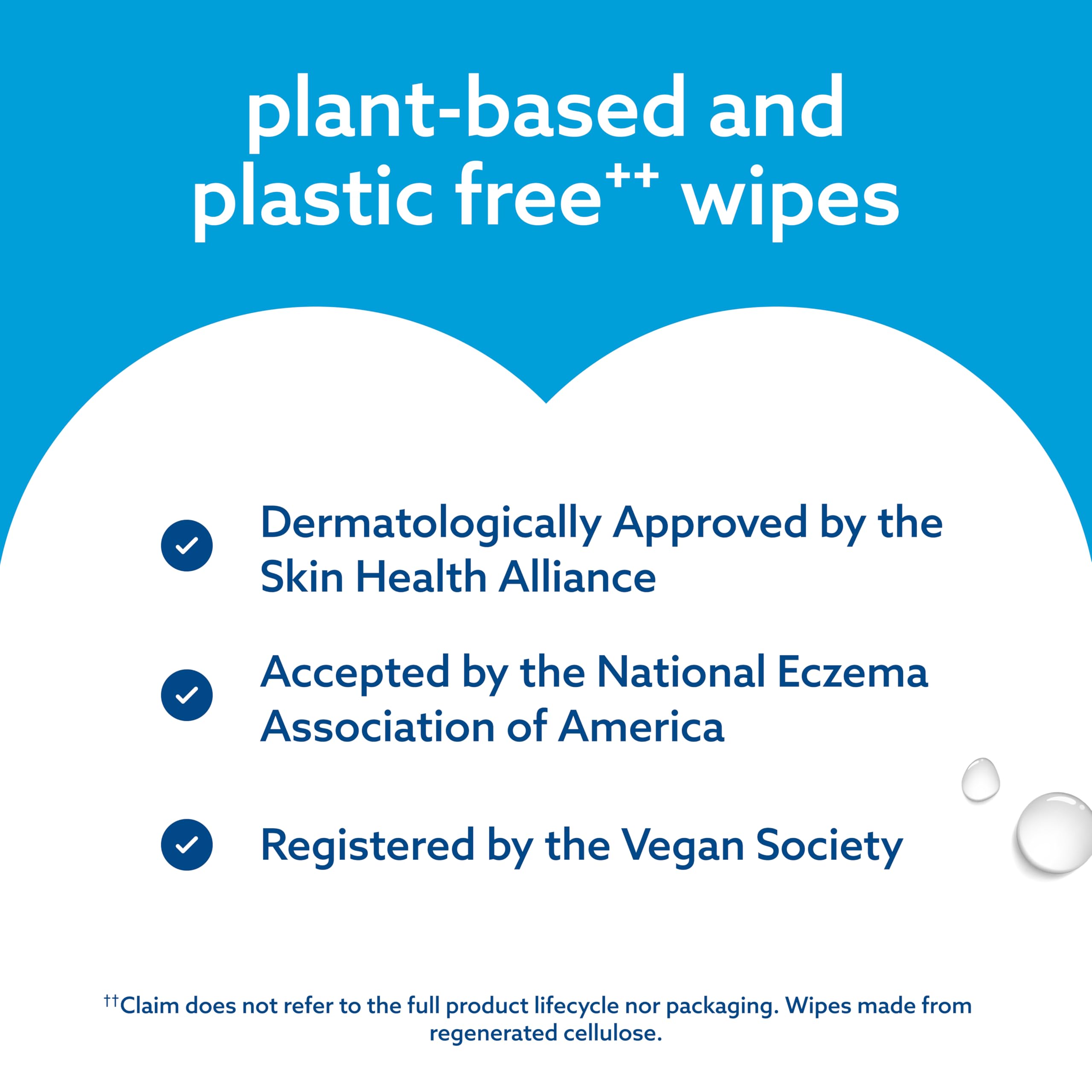 WaterWipes Sensitive+ Newborn & Baby Wipes, 3-In-1 Cleans, Cares, Protects, 99.9% Water, Unscented & Hypoallergenic, 240 Count (4 Packs)