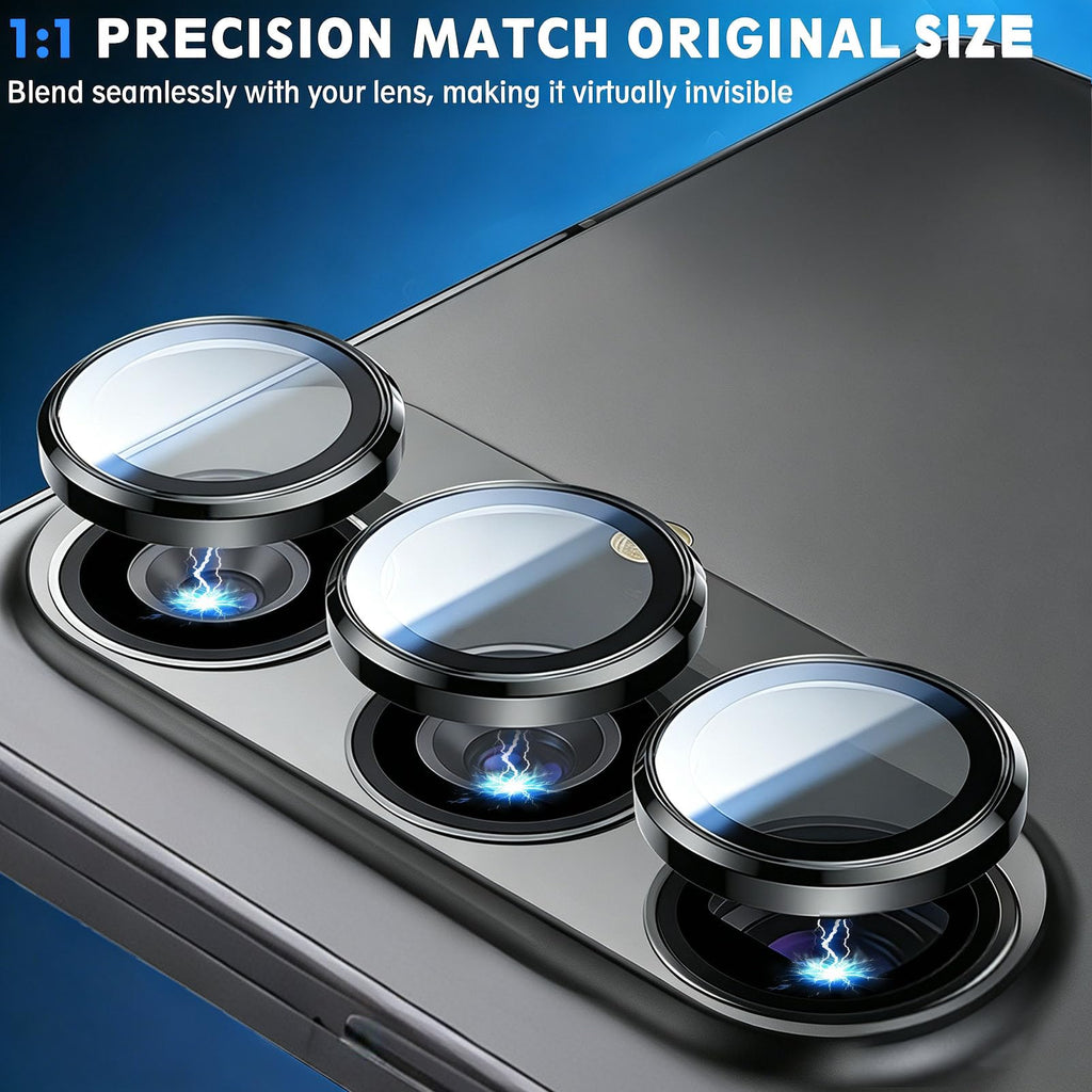 SiHPuoy Camera Lens Protector for Samsung Galaxy Z Fold 8 Ultra, Black