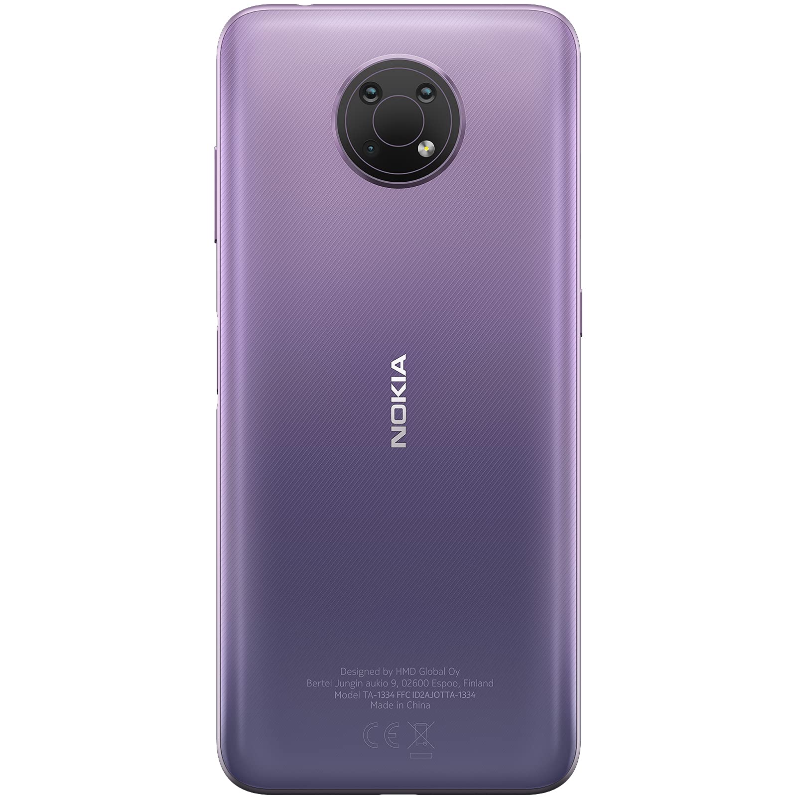 Nokia G10 | Android 13 | Unlocked GSM Smartphone | 3-Day Battery | 3GB RAM | 64GB Storage | 6.52-Inch Screen | 13MP Triple Camera | Dusk | Not Compatible with Verizon or AT&T