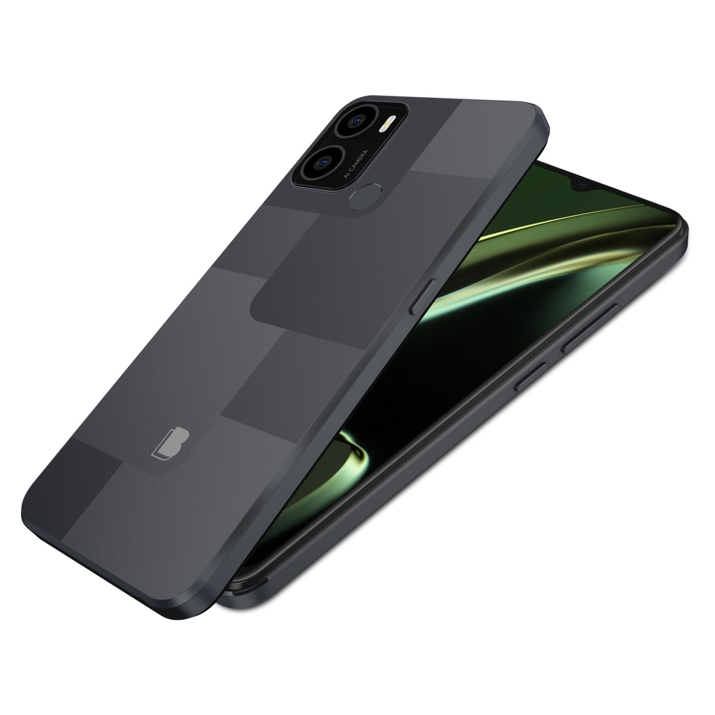 BLU G43 | 2024 | All-Day Battery | Unlocked | 6.5” HD+ Infinity Display | 64GB | Dual 13MP Camera | US Version | US Warranty | Grey