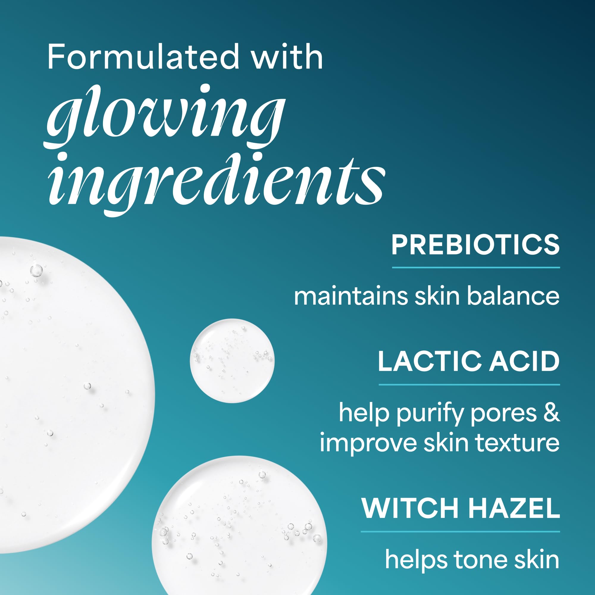 TULA Skin Care Clarifying Tonic Daily Toner - Face Toner to Gently Exfoliate and Tighten Pores, Contains Witch Hazel and Niacinamide, 5.07 Fl Oz