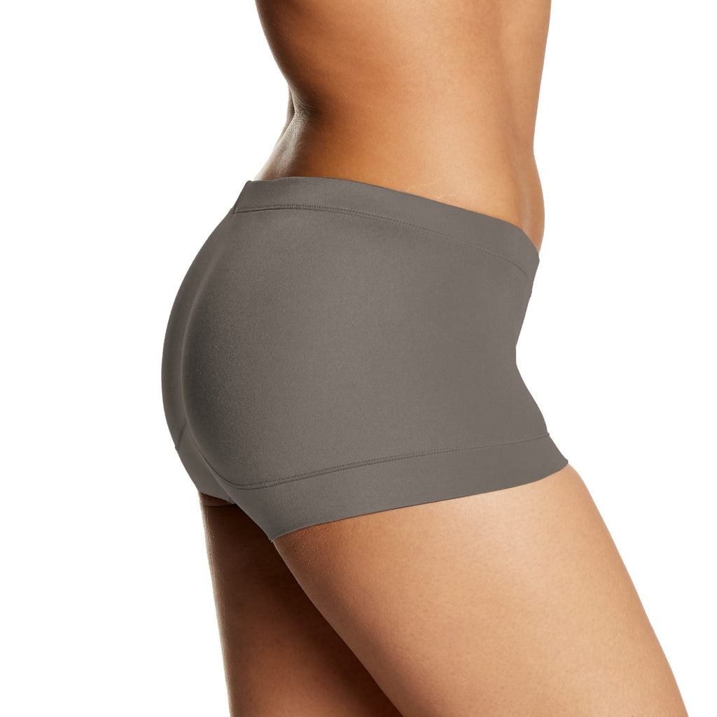 Maidenform Women's Underwear Boy Shorts Pack, 3-Pack, Microfiber Boy short Underwear Women Pack, Coverage Panties for Women