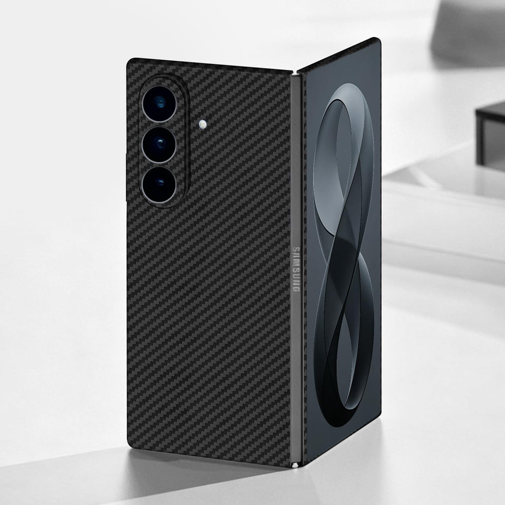 Lenpiti Slim Magnetic Aramid Fiber Case for Samsung Galaxy Z Fold 8 Ultra