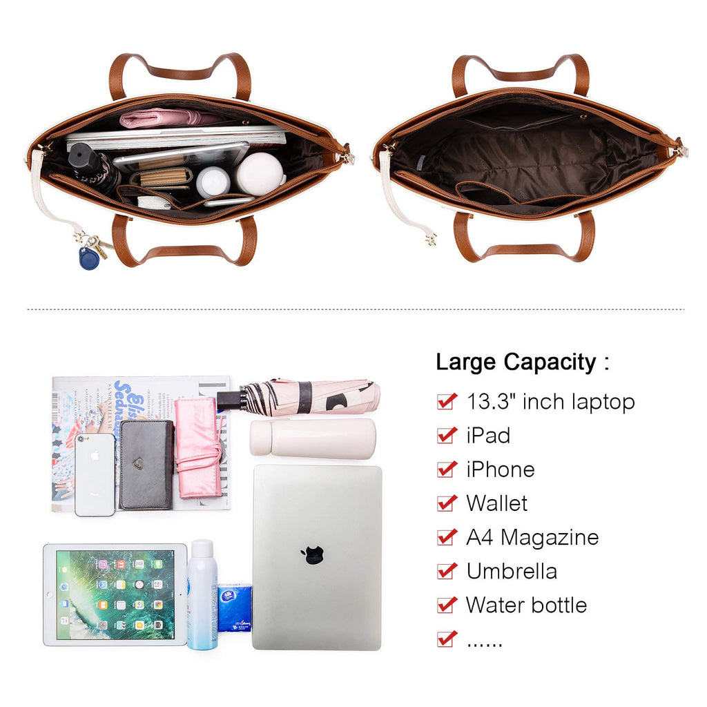 Handbags for Women Shoulder Bags Tote Satchel Hobo 3pcs Purse Set