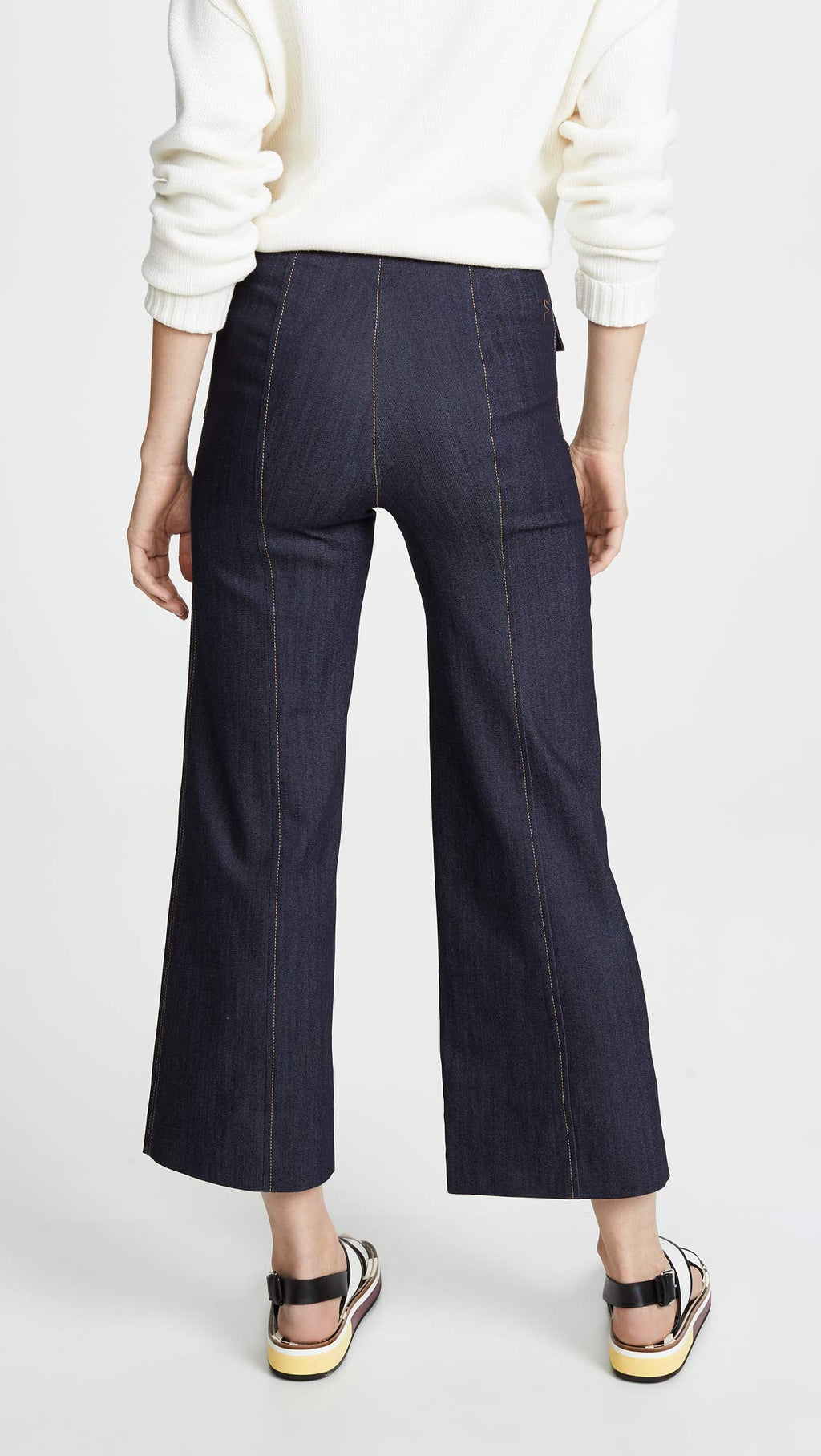 Cinq à Sept Women's Azure Pant, Indigo, 6