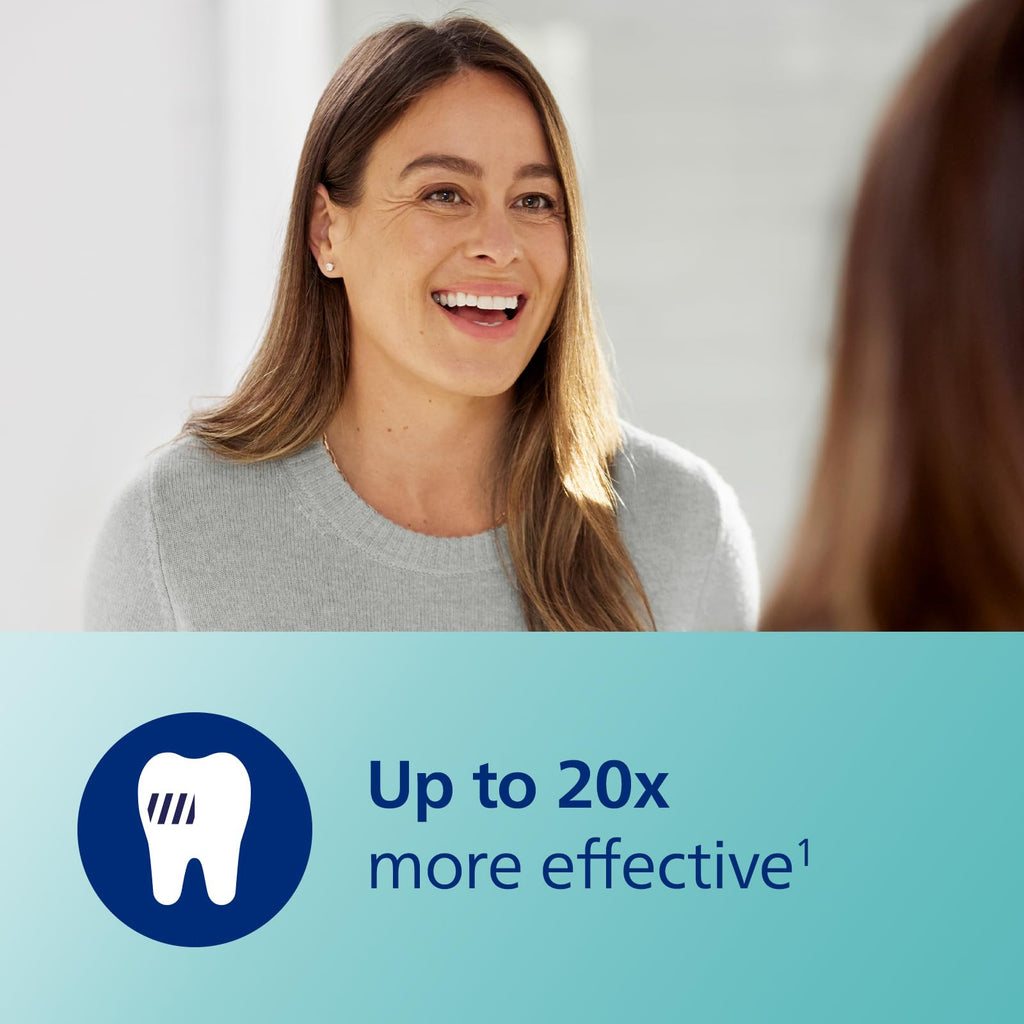 Philips Sonicare DiamondClean Connected Electric Toothbrush 2 Pack, x2 Sonic Toothbrushes, x2 Charging Travel Cases, x2 A3 Brush Heads, 12 Brushing Settings, (Black and Rose Gold) Model HX9912/71