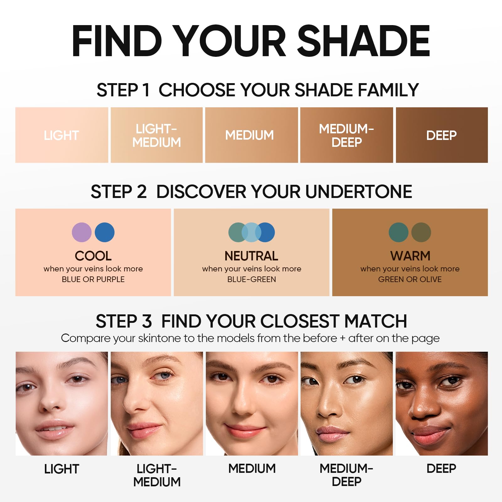 SKINTIFIC Full Coverage Cushion Foundation #02 Ivory
