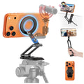 OMOTON TP06-E [3-Adjust] Sturdy Compact Magnetic Phone Tripod for iPhone 18