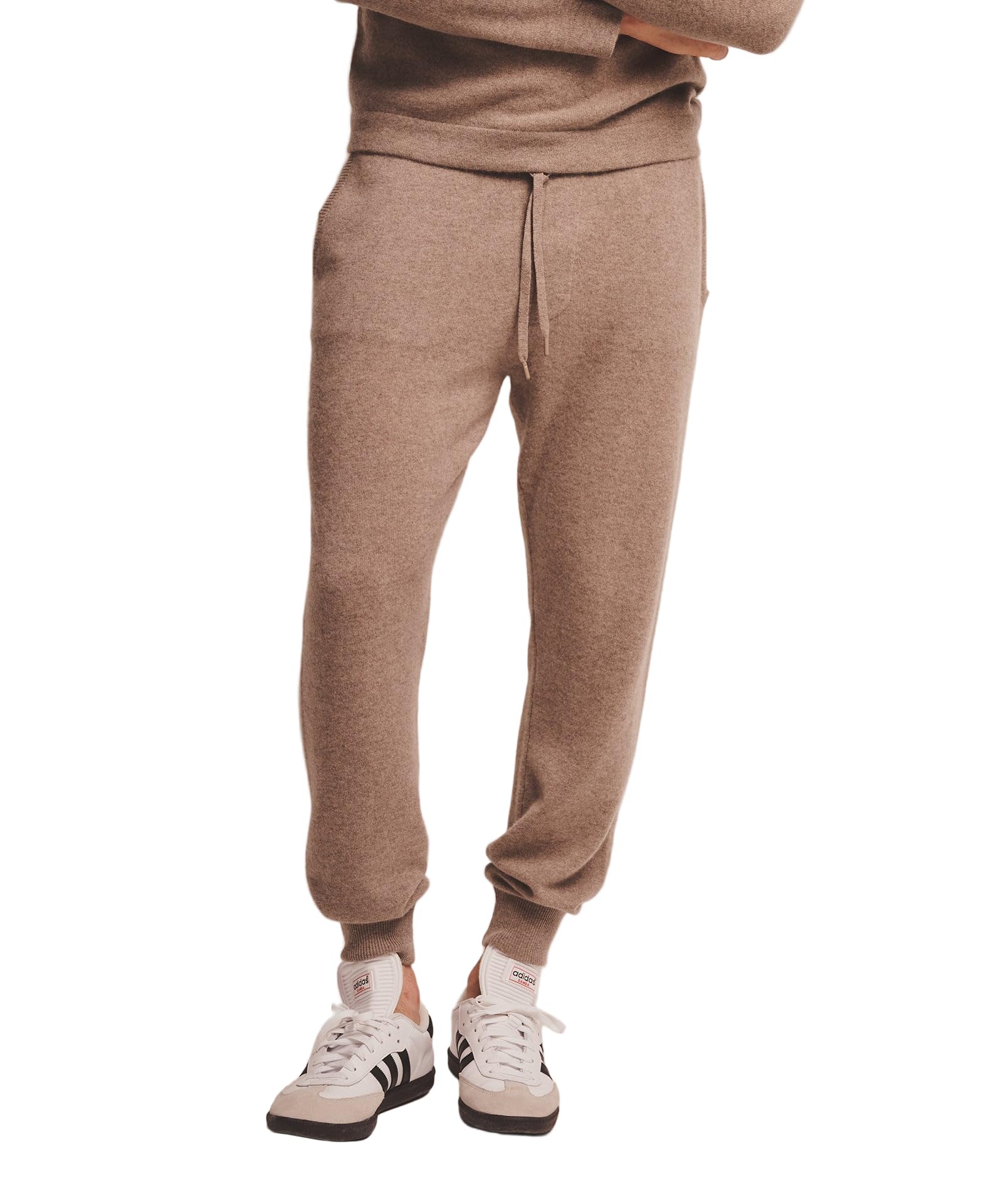 NAADAM Mens The Off-Duty Cashmere Jogger Timber