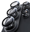 Hoerrye for Samsung Galaxy S26 Ultra Camera Lens Protector - [Top 9H+ Tempered Glass - 12FT Military Grade] Case Friendly Invisible Fit Camera Screen Protector Cover Accessories,Black