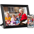 FRAMEO 10.1 inch 32GB Digital Picture Frame, IPS LCD Touch Screen, Auto-Rotate Easy Setup to Share Photos & Videos via Frameo from Anywhere, Gifts for Parents and Grandparents