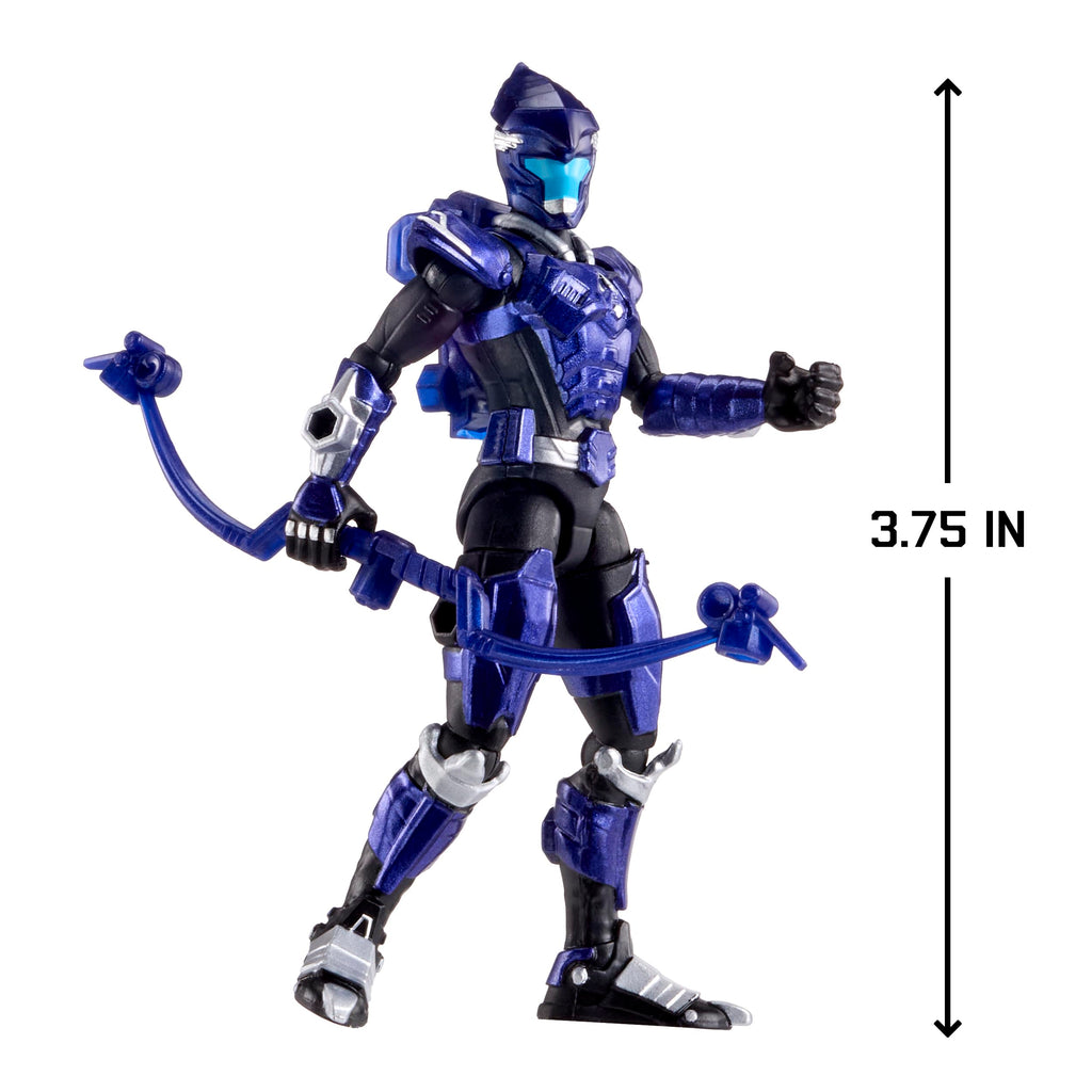 Armorsaurs Pteranodon Pilot (Joon Park) Action Figure Toy, 3.75-Inch Poseable Figure with Interchangeable Armor Pieces and Transforming Weapon, Kids, Boy, Girls, Ages 6+