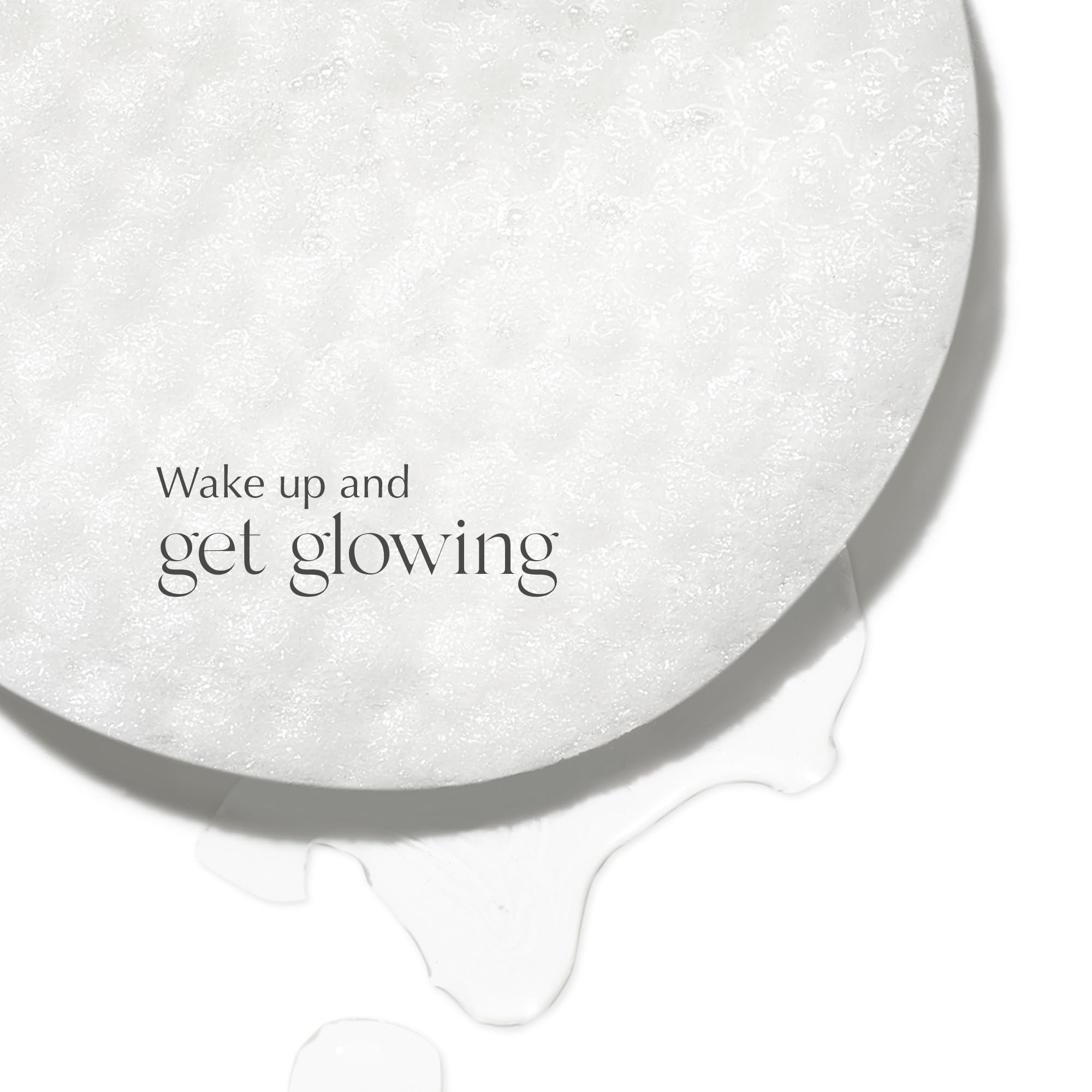 EXUVIANCE SkinRise Morning Glow, Anti Aging Facial Toning Pads |Gently Exfoliates and Hydrates Skin's Moisture Barrier, with PHA/Bionics, Green Tea & Cucumber Extract, 1.7 Fl oz