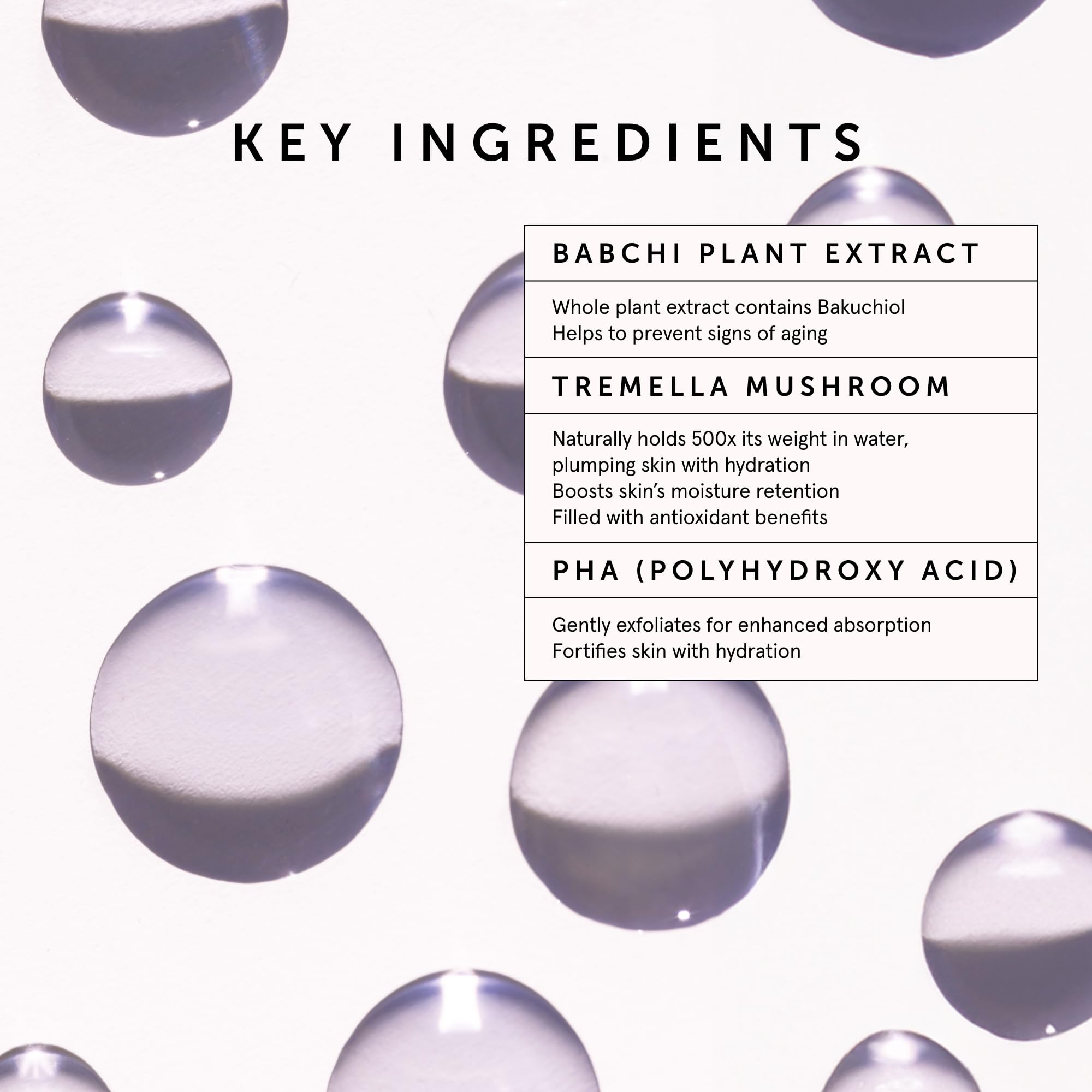 HERBIVORE Bakuchiol Retinol Alternative Face Serum REGULAR STRENGTH - Bakuchiol + Peptides, Smooths Skin, Reduces Fine Lines & Wrinkles, Plant-based, Vegan, Cruelty-free, 30mL / 1 oz